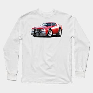 1976 Torino Starsky Car Long Sleeve T-Shirt